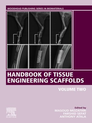 cover image of Handbook of Tissue Engineering Scaffolds, Volume 2